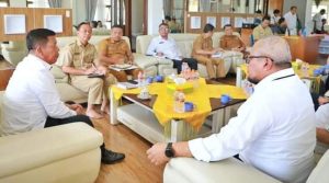 Bupati Simalungun Terima Audiensi Menejemen PTPN-4