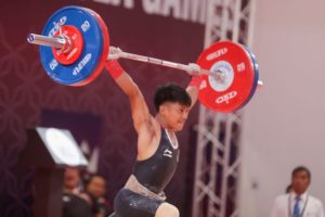 Debut Di SEA Games 2023 Kamboja, Husni Raih Perunggu Dari Cabor Angkat Besi