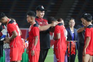 Akui Ikut Tegang Lihat Laga Final Timnas Indonesia, Menpora Dito Ingin Prestasi Juara Garuda Muda Dipertahankan