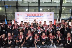 Sudah Raih 58 Emas, Kontingen Indonesia Kian Dekat Capai Target Medali Di SEA Games 2023 Kamboja