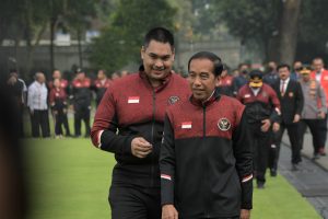 Apresiasi Perolehan Medali Kontingen Indonesia di SEA Games 2023 Kamboja, Presiden Jokowi Harap Bisa Lampai 69 Medali Emas