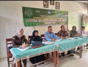 Kejari Humbahas Laksanakan Penyuluhan Hukum Program Jaksa Masuk Sekolah (JMS )