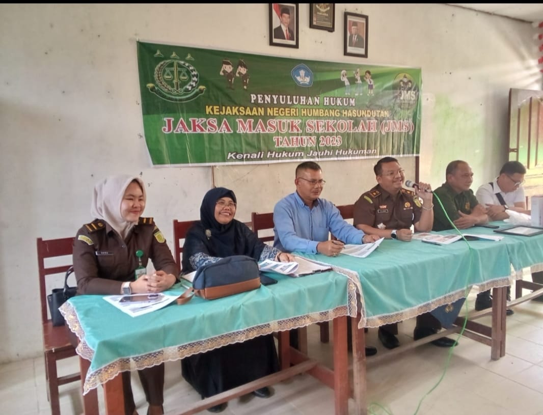 Kejari Humbang Hasundutan