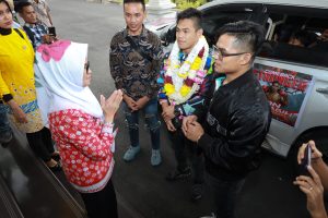 Sambut Kepulangan Jon Setiawan Saragih, Petarung One Pride MMA yang Berlaga di AS