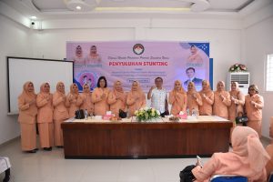 Turunkan Angka Stunting, DWP Sumut Gelar Penyuluhan Bagi Para Kader