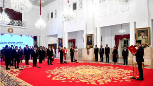 Presiden Jokowi Lantik Sejumlah Duta Besar RI untuk Negara Sahabat