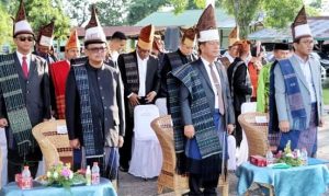 Pemkab Simalungun Gelar Upacara Hari Lahir Pancasila Tahun 2023