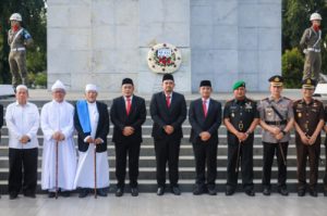 Pimpin Ziarah Ke TMP Jelang HUT Kota Medan Ke-433, Ini Pesan Bobby Nasution