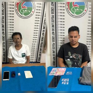 Polres Pematangsiantar Amankan Dua Pemuda Pemilik Sabu