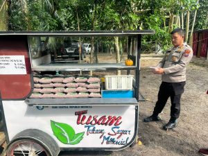 Kapolres Simalungun Apresiasi Pameran UMKM Festival Kuliner Keong Sawah The Village di Kabupaten Simalungun