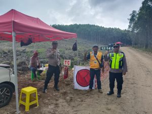 Polres Simalungun Sukses Amankan KFC Danau Toba Rally 2023 IMI National Rally Championship di Sumatera Utara