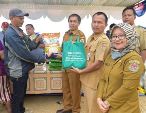 Dinas Pertanian dan Dinas Ketahanan Pangan Humbahas Gelar Gerakan Pangan Murah Serentak Nasional Tahun 2023