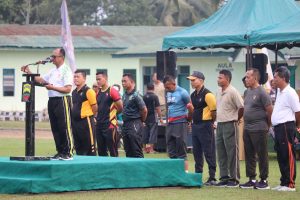 Menjelang HUT Bhayangkara Ke 77, TNI-Polri Bersama Pemerintah Simalungun-Siantar Gelar Semarak Olahraga Bhayangkara