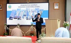 Edy Rahmayadi Resmikan Fakultas Kedokteran Institut Kesehatan Helvetia