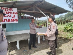 Dorong Peran Aktif Masyarakat, Polres Simalungun Gelar Lomba Pos Kamling