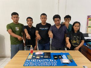 Sat Narkoba Polres Pematangsiantar Bekuk Komplotan Orang Bawa Sabu Dalam Mobil