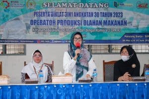 Diklat 3in1 Angkatan 30 Tahun 2023, dr Susanti Tegaskan UMKM Harus Naik Kelas