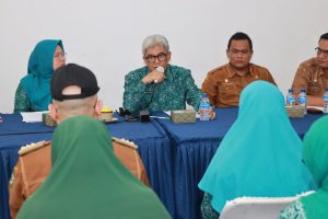 Jelang Penilaian Lomba PKK Se-Sumut, Erizal Ginting Minta PKK Kecamatan Dan Kelurahan Bergerak Total