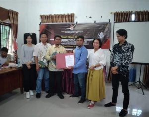 Panitia Pemilihan Kecamatan (PPK) Kecamatan Pollung Laksanakan Rapat Pleno Terbuka