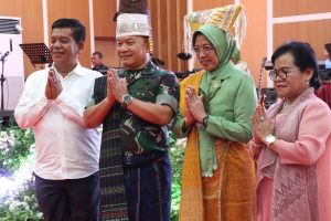 Bupati Simalungun Dan Forkopimda Sambut Kunjungan Silahturahmi Kasad