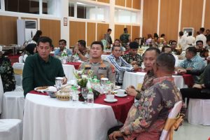 Kapolres Simalungun Dan Forkopimda Sambut Kunjungan Silahturahmi KSAD TNI AD