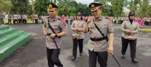 Polres Simalungun Gelar Ziarah dalam Rangka Memperingati Hari Bhayangkara ke-77 Tahun 2023