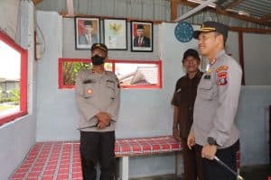 Polres Pematangsiantar Laksanakan Perlombaan Poskamling Dalam Rangka HUT Bhayangkara Ke-77