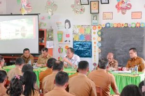 Bupati Humbahas: Harapkan Seluruh Kepala Sekolah Ikut Berperan Aktif Menurunkan Stunting