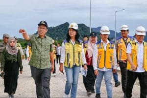 Dirjen Cipta Karya dan Dirjen Pendidikan Tinggi Riset Teknologi Kemendikbud Kunjungi TSTH2 Di Pollung