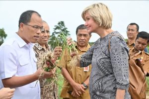 Kepala Perwakilan Bank Dunia Indonesia-Timor Leste Berkunjung Ke Humbang Hasundutan