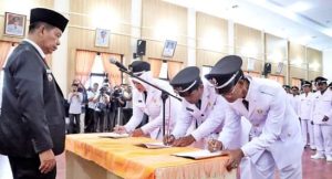Bupati Simalungun Lantik 248 Pangulu Terpilih Hasil Pemilihan Serentak Kabupaten Simalungun Periode 2023-2029