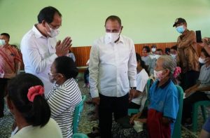 Atas Usulan Dan Perjuangan Bupati Humbahas Kepada Gubsu Ruas Jalan Batugajah-Pakpak Bharat Diperbaiki