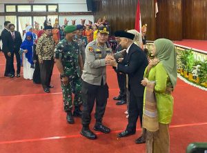 Kapolres Simalungun Hadiri Pengukuhan Kepala Perwakilan BI Pematangsiantar