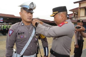 Kapolres Pematangsiantar Pimpin Launching 337 Personil Pelindung, Pengayom Dan Pelayanan Masyarakat