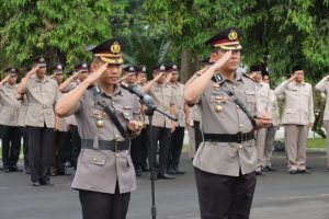 Kapolres Pematangsiantar Pimpin Ziarah Ke Taman Makam Pahlawan Nagur Kota Pematangsiantar