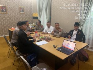 Jelang HUT Bhayangkara Ke 77, Polres Simalungun Gelar Lomba Da’i Bhabinkamtibmas