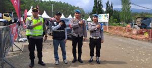 Polres Simalungun Amankan KFC Danau Toba Rally 2023: Perlombaan Adrenalin Yang Dipenuhi Sportifitas Dan Etika