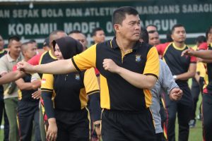 Kapolres Simalungun Gelar Semarak Olahraga Bhayangkara, “Harapkan Sinergitas TNI-Polri dan Pemda Tetap Terjaga”