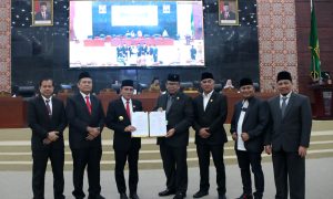 DPRD Setujui Ranperda Pertanggungjawaban Pelaksanaan APBD Sumut TA 2022