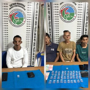 Polres Pematangsiantar Tangkap Empat Orang Laki-laki Di Duga Jaringan Sabu