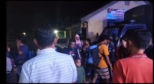 Terdampar Dipesisir Pantai Labura, Puluhan PMI Diduga Ilegal Diamankan Polsek Kualuh Hilir