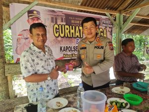 Gelar Jumat Curhat Kapolres Simalungun Ajak Warga Aktifkan Siskamling