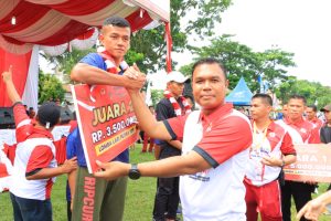 Ribuan Peserta Ikuti Fun Run 5 K Dan 10 Yang Dilaksanakan Polres Labuhanbatu