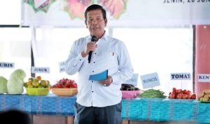 Buka Pasar Lelang Komoditas, Bupati Berharap Pasar Lelang Dapat Memudahkan Petani Dalam Memasarkan Hasil Pertanian