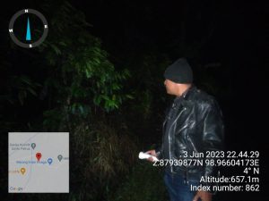 Antisipasi Tindak Kejahatan, Jajaran Polsek Sidamanik Giat Lakukan Patroli Malam Hari