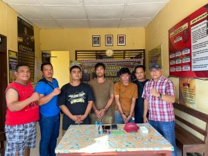 Team Gabungan Sat Narkoba Polres Simalungun Bersama Polsek Raya Kahean Berhasil Gulung Jaringan Pengedar Narkoba Di Raya Kahean