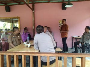 Polres Simalungun Lakukan Penilaian Poskamling Di Wilayah Hukumnya