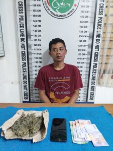 Sat Narkoba Polres Pematangsiantar Tangkap Penjual Ganja Di Tanjung Pinggir