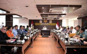Sekjen Kemhan Mewakili Menhan Prabowo Hadiri Rakor Rancangan Perubahan UU tentang Kelautan