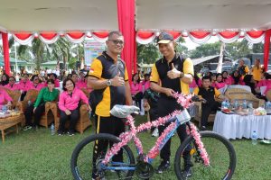Polres Pematangsiantar Laksanakan Olahraga Bersama TNI-Polri Dan Pemerintah Dalam Rangka HUT Bhayangkara Ke-77 & HUT Kodam I/BB Ke-73 Tahun 2023